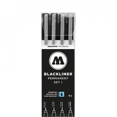 Design urban - Blackliner Set 1