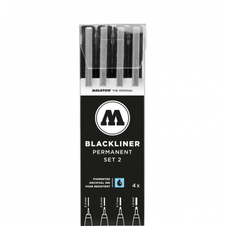 Design urban - Blackliner Set 2