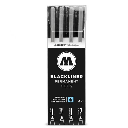Design urban - Blackliner Set 3