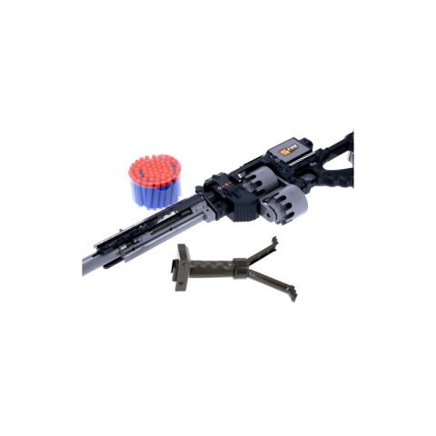 Blaster - mitraliera automata, 93cm, 20 proiectile din spuma, 8+ ani, MegaCreative, 482850 [2]