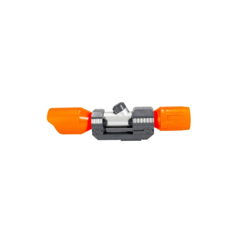 Blaster - mitraliera, include 20 proiectile din spuma, multicolor, 6+ ani, MegaCreative, 482122 [5]