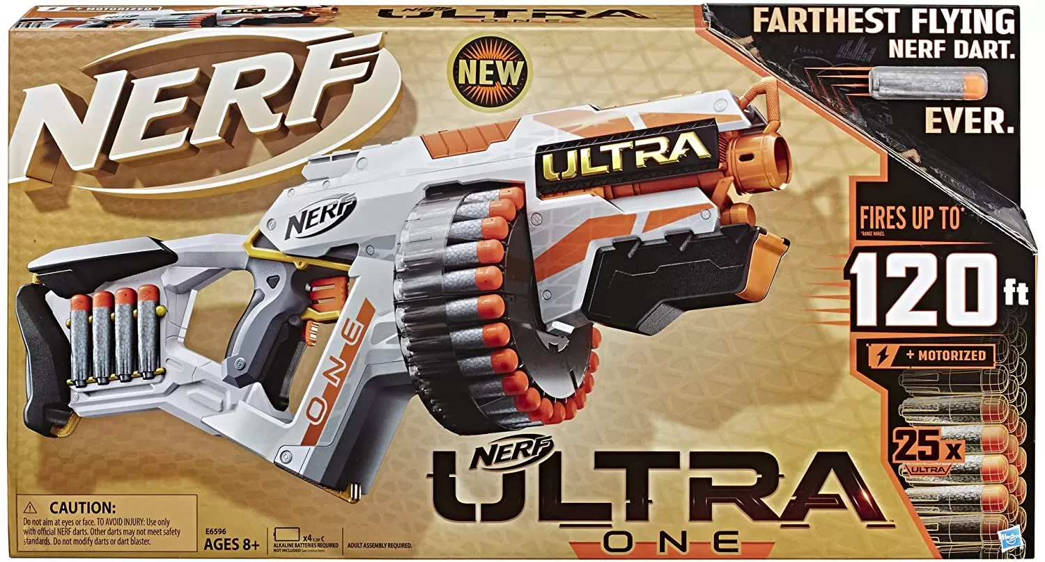 Jucării și Jocuri pentru copii - Blaster nerf ultra one, varsta de la 8 ani la +15 ani