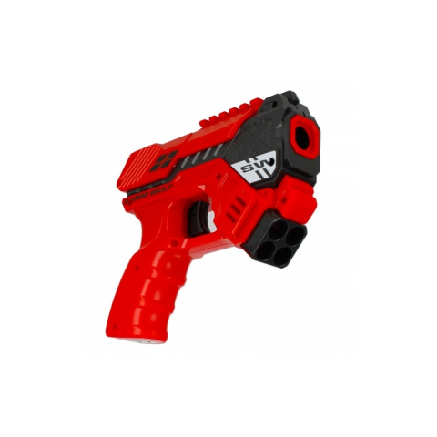 Blaster - pistol Viper SF, 17cm, 6 proiectile din spuma, diverse culori, 3+ ani, MegaCreative, 502223 [2]