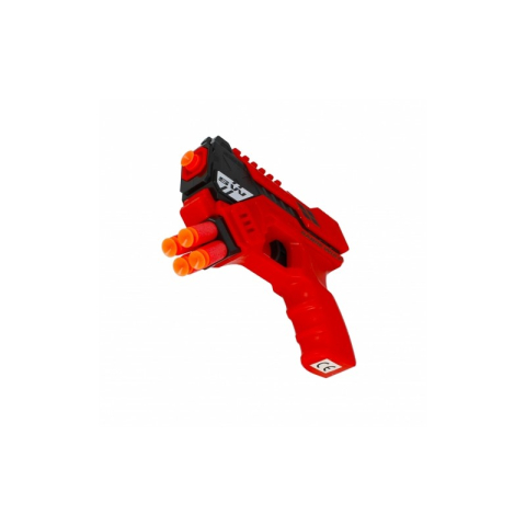 Blaster - pistol Viper SF, 17cm, 6 proiectile din spuma, diverse culori, 3+ ani, MegaCreative, 502223 [6]