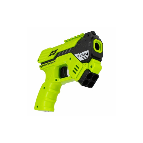Blaster - pistol Viper SF, 17cm, 6 proiectile din spuma, diverse culori, 3+ ani, MegaCreative, 502223 [1]