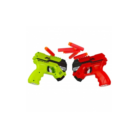 Blaster - pistol Viper SF, 17cm, 6 proiectile din spuma, diverse culori, 3+ ani, MegaCreative, 502223 [5]