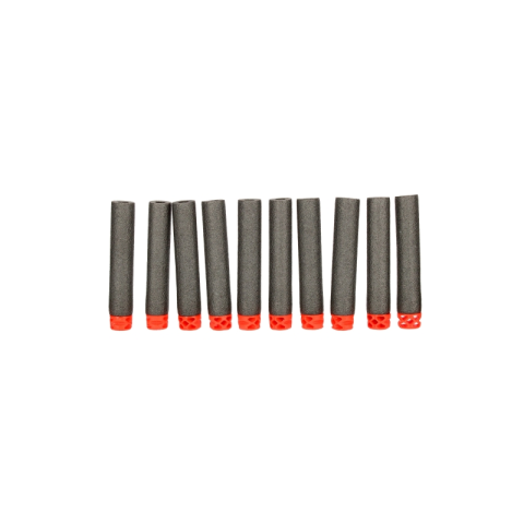 Blaster - set x36 proiectile de spuma, negru, 6+ ani, MegaCreative, 454230 [2]