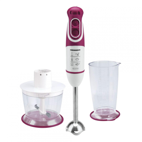 Electrocasnice pentru bucatarie - Blender de mana heinner charm hb-600bg