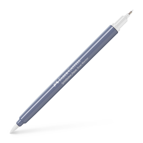 Birotică și Papetărie - Blender marker solubil 2 capete 200 goldfaber aqua faber-castell