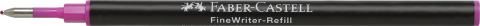 Blister 1 buc rezerva finewriter roz faber-castell [2]