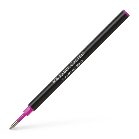 Rechizite Școlare - Blister 1 buc rezerva finewriter roz faber-castell