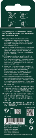 Blister marker acrilic multimark cul. 551 efect oglinda faber-castell [1]