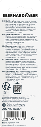 Blister marker creta alb eberhard faber [1]