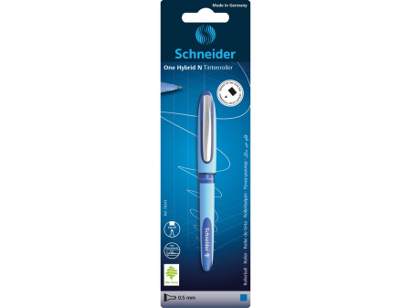Birotică și Papetărie - Schneider - Roller One Hybrid C05, Albastru, Blister - Micostore.ro