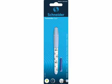 Birotică și Papetărie - Schneider - Blister Roller Schneider Zippi, Bleu-Lions- Micostore.ro
