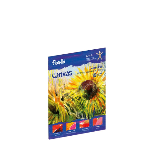 Bloc de desen Fiorello, 10 file, 300g/mp, 227x300mm, cu panza canvas, GR-F0912 / 150-1435 [1]