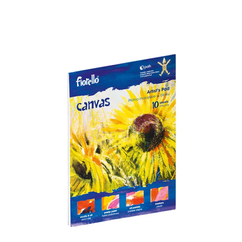 Bloc de desen Fiorello, 10 file, 300g/mp, 305x406mm, cu panza canvas, GR-F1216 / 150-1444 [1]