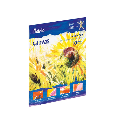 Bloc de desen Fiorello, 10 file, 300g/mp, 406x508mm, cu panza canvas, GR-F1620 / 150-1445 [1]