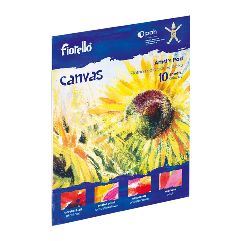 Bloc de desen Fiorello, 10 file, 300g/mp, 457x610mm, cu panza canvas, GR-F1824 / 150-1446 [1]
