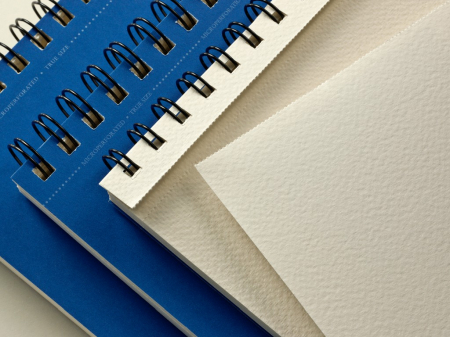 Bloc desen 1264 Watercolor, A4, 300gr, 30 file, cu spirala Fabriano [2]