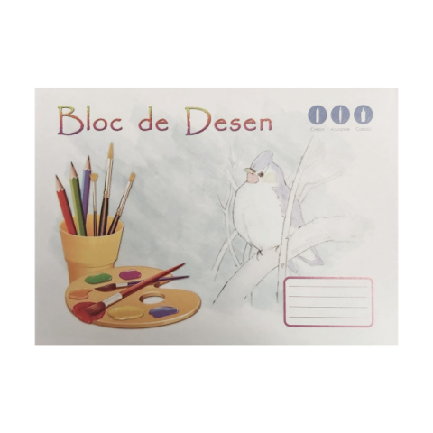 Art & Craft si Artizanat - Bloc desen A4 16 file grosime hartie de 140 gr