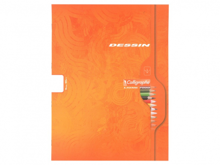 Bloc desen A4+, 8 file, Clairefontaine [1]