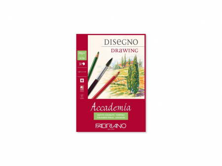 Rechizite Școlare - Bloc desen Accademia Disegno, A5, fara spira, Fabriano