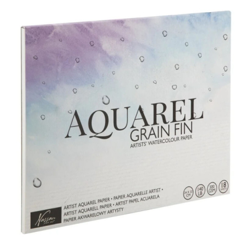 Art & Craft si Artizanat - Bloc desen Aquarell A4 18 foi 300gr Grafix 