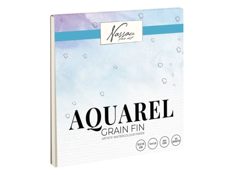 Art & Craft si Artizanat - Bloc desen Aquarell A5 20 foi 300gr Grafix 