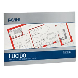Birotică și Papetărie - Bloc hartie calc a3 10 file 75g/mp favini lucido a210403