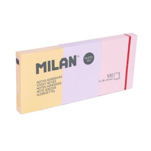 Birotică și Papetărie - Bloc notes adeziv 3x38x50 pastel milan 85301p