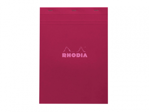 Blocnotes A4, capsat, 80 file, N°18, Rhodia Basic, color [1]