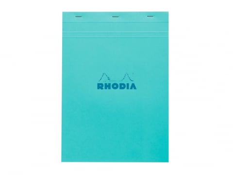 Birotică și Papetărie - Blocnotes A4, capsat, 80 file, N°18, Rhodia Basic, color