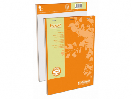 Birotică și Papetărie - Blocnotes A4 Forever Calligraphe Clairefontaine