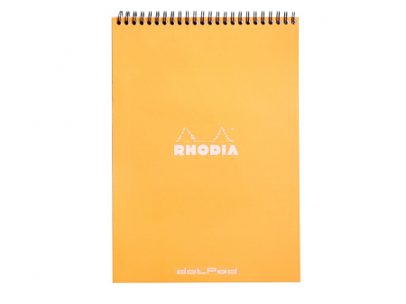 Birotică și Papetărie - Blocnotes A4 Spiral Pad Rhodia Classic
