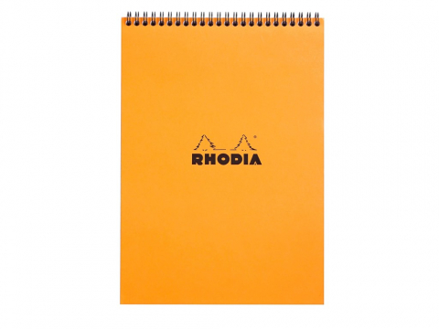 Birotică și Papetărie - Blocnotes A4 spirală 80 file Rhodia Classic