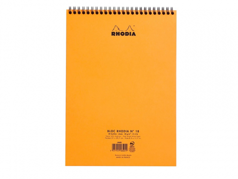 Blocnotes A4 spirală 80 file Rhodia Classic [2]