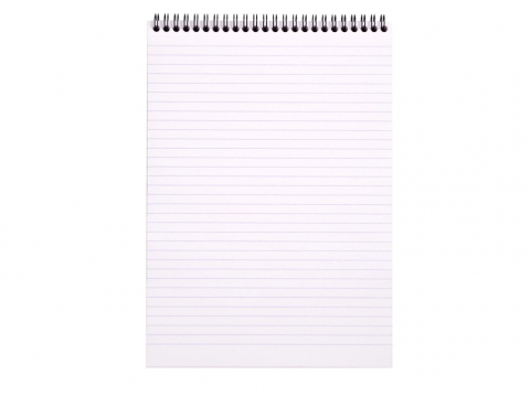 Blocnotes A4, spirală 80 file, Rhodia Classic, black [1]
