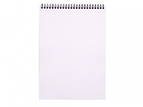 Blocnotes A4, spirală 80 file, Rhodia Classic, black [1]