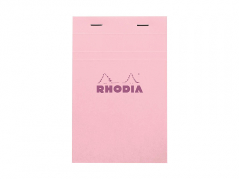 Blocnotes A5, capsat, 80 file, N°14, Rhodia Basic, color [3]