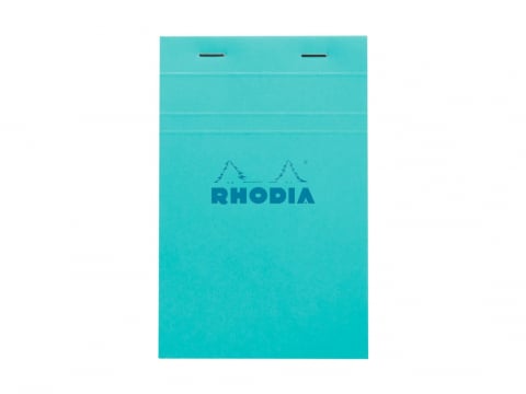 Birotică și Papetărie - Blocnotes A5, capsat, 80 file, N°14, Rhodia Basic, color