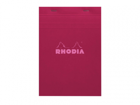 Blocnotes A5, capsat, 80 file, N°16, Rhodia Basic, color [1]