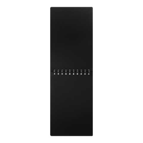 Blocnotes B5 CNX, 30 file, hartie neagra, velin, coperta cartonata, cu spira [3]
