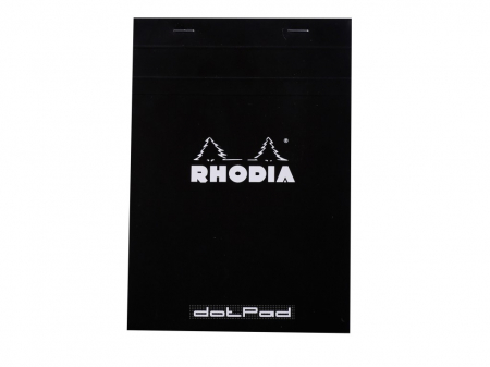 Birotică și Papetărie - Blocnotes capsat A5 dotPad Rhodia