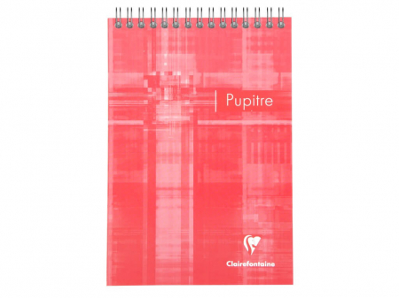 Rechizite Școlare - Blocnotes Clairefontaine Pupitre A5