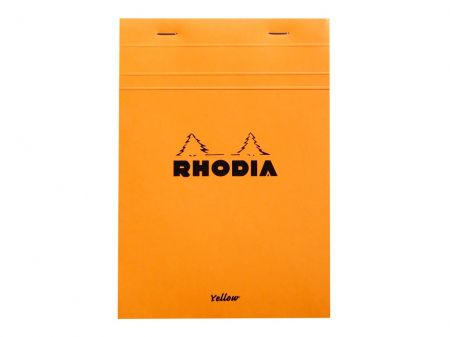 Birotică și Papetărie - Blocnotes NÂ°16 A5 capsat Rhodia Orange