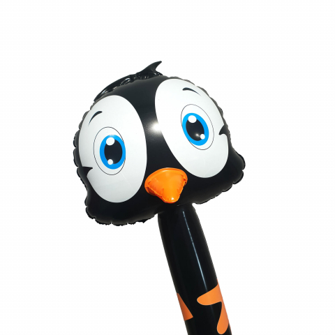 Jucării bebeluși - BLOONIMALS - Pinguin gonflabil