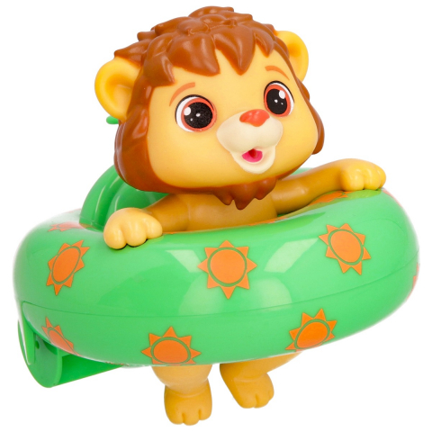 Bloopies - Jucarie de baie Floaties animale din jungla, diverse modele varsta 1-2 ani, Fete [4]