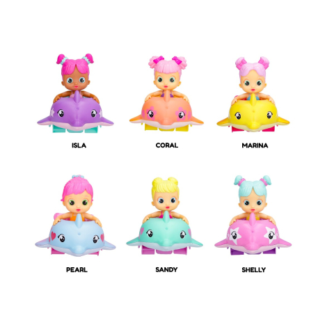 Bloopies - Jucarie de baie Floaties delfini, diverse modele copii varsta 1-2 ani [1]