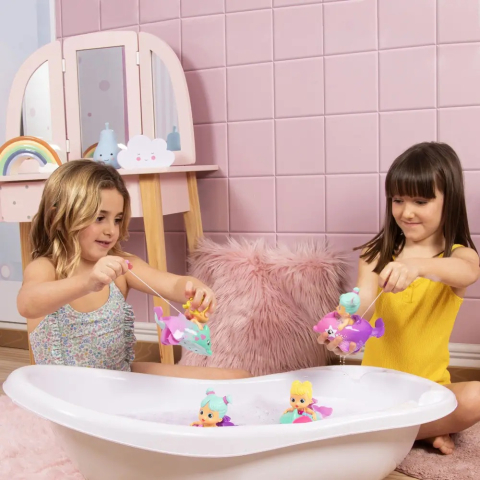 Bloopies - Jucarie de baie Floaties delfini, diverse modele copii varsta 1-2 ani [8]